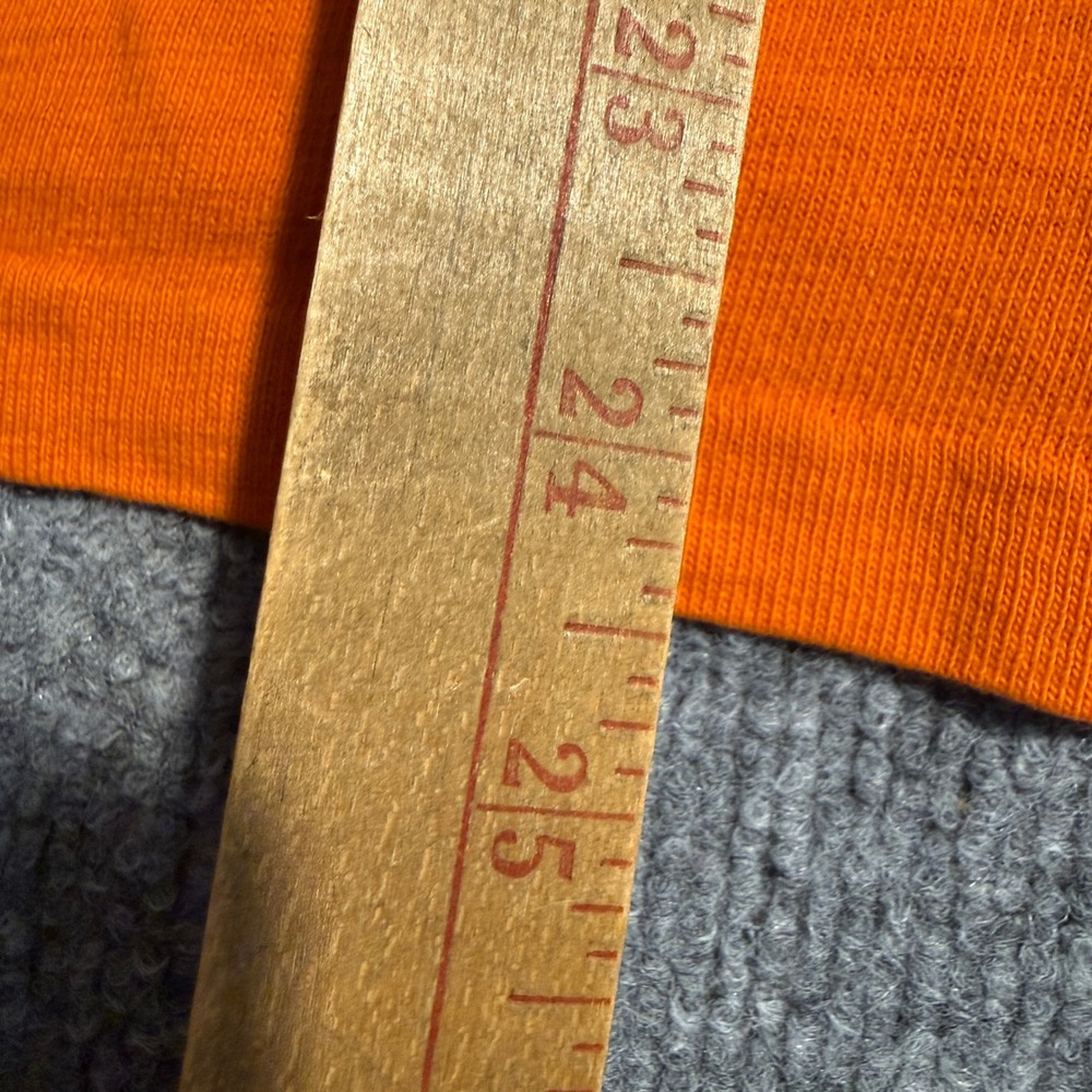 Vintage 70s Champion Blue Bar Denver Broncos T-Shirt 58 Randy Gradishar Orange L - Picture 7 of 7